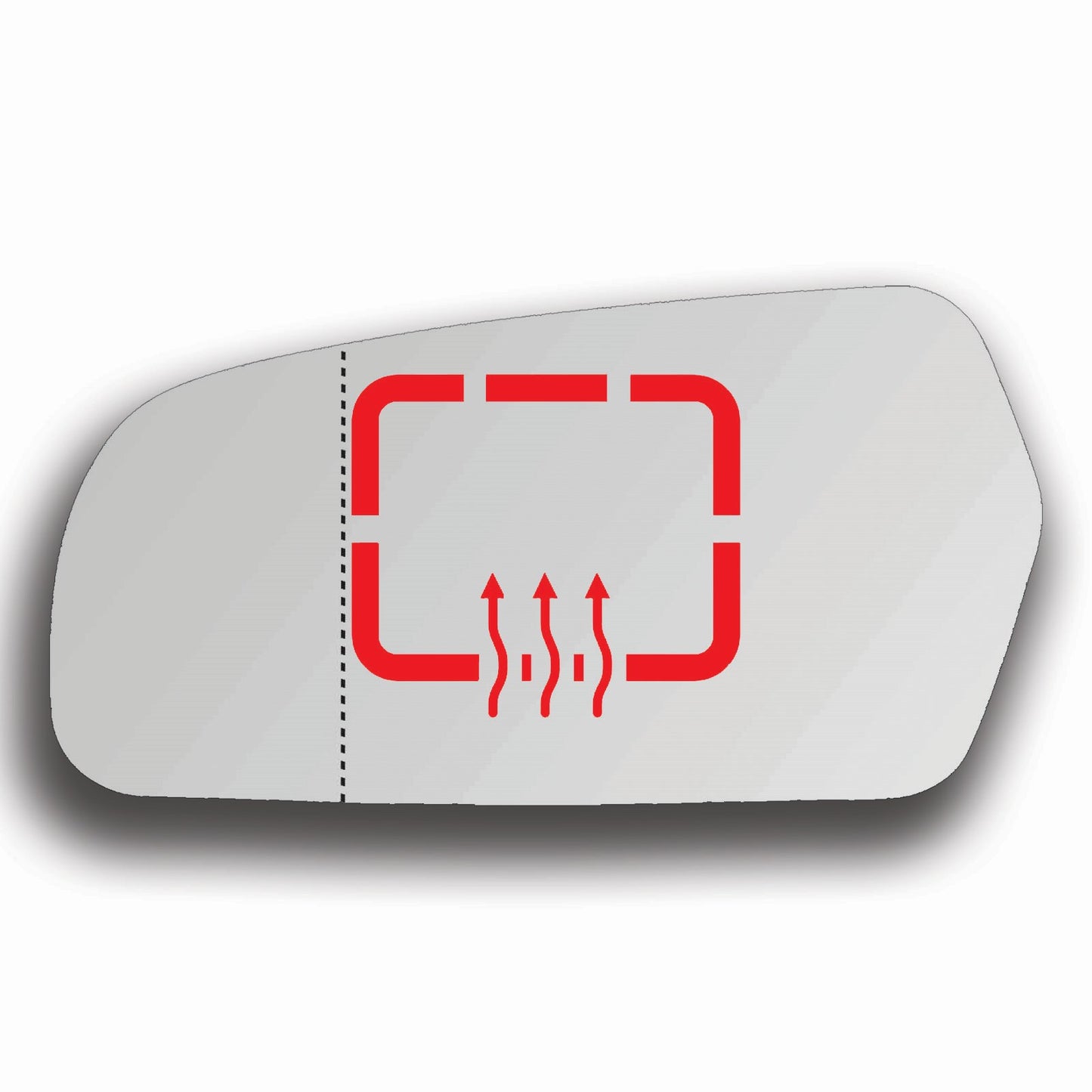 AGCP Spiegelglas Beheizt für Kia Magentis 2005 - 2010