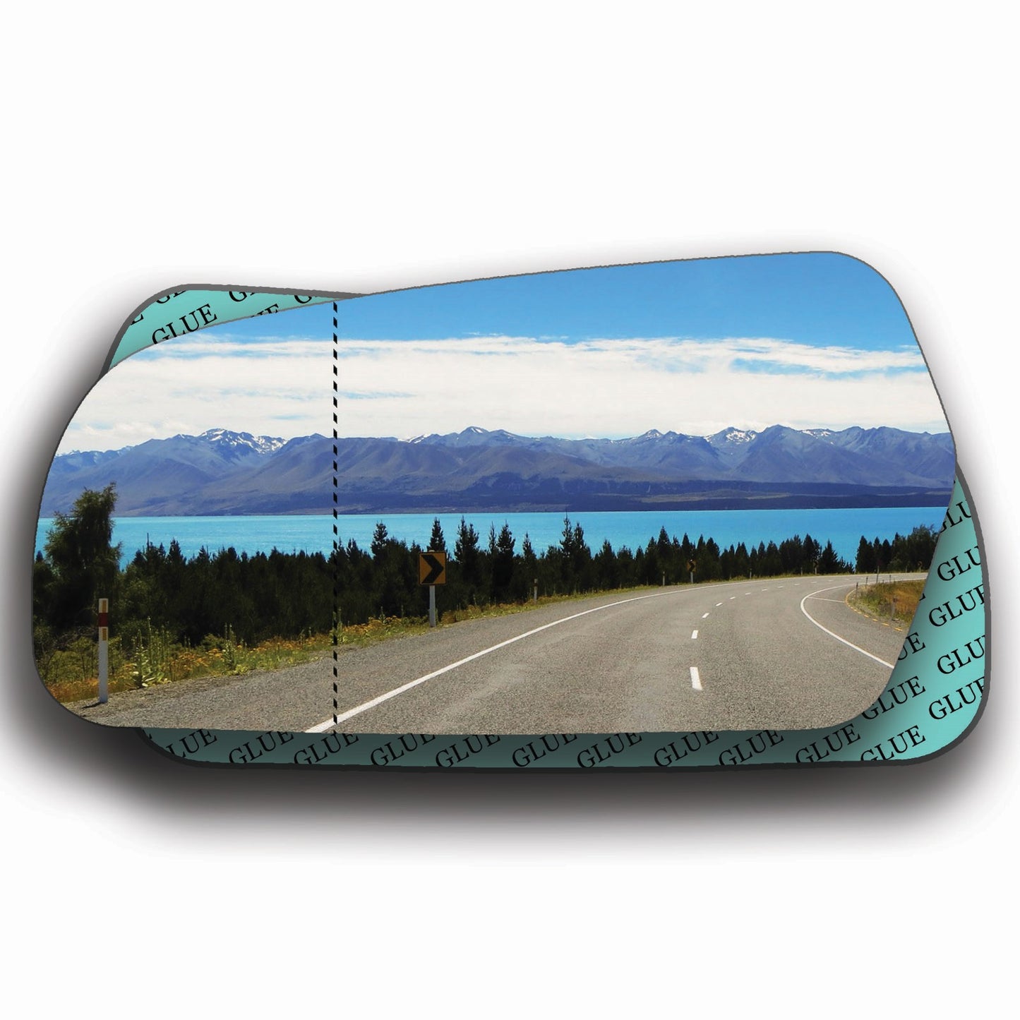 AGCP Spiegelglas für Kia Optima 2005 - 2010