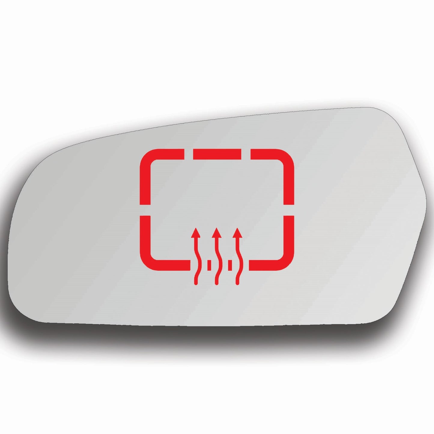 AGCP Spiegelglas Beheizt für Kia Optima 2005 - 2010