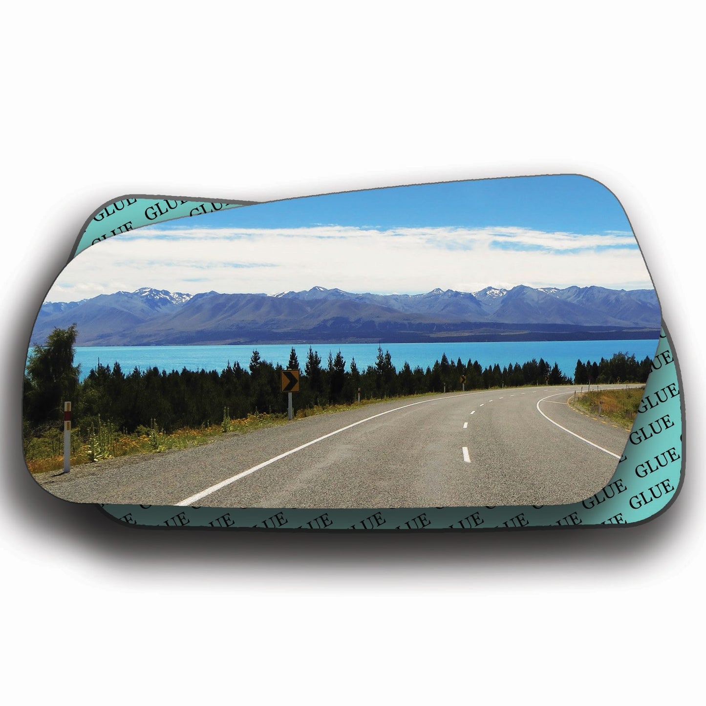 AGCP Spiegelglas für Kia Optima 2005 - 2010