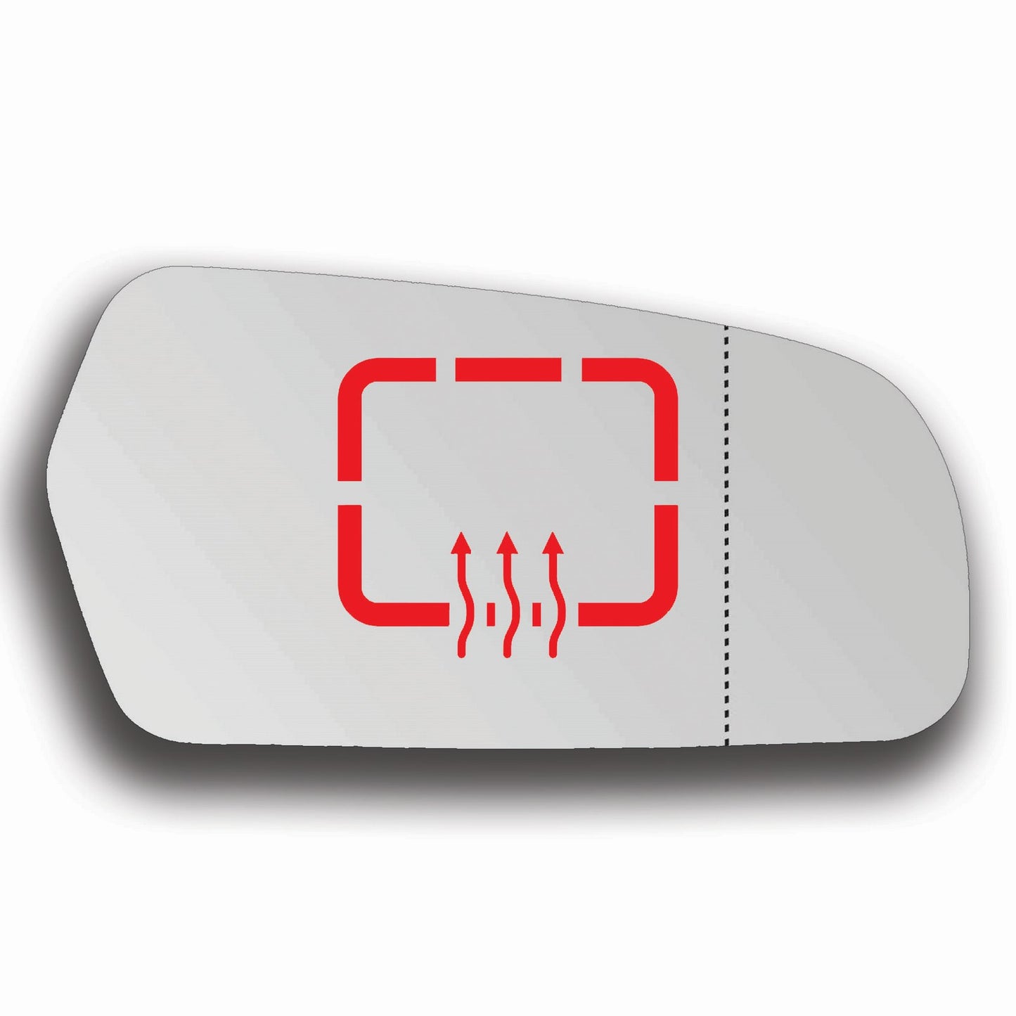 AGCP Spiegelglas Beheizt für Kia Magentis 2005 - 2010