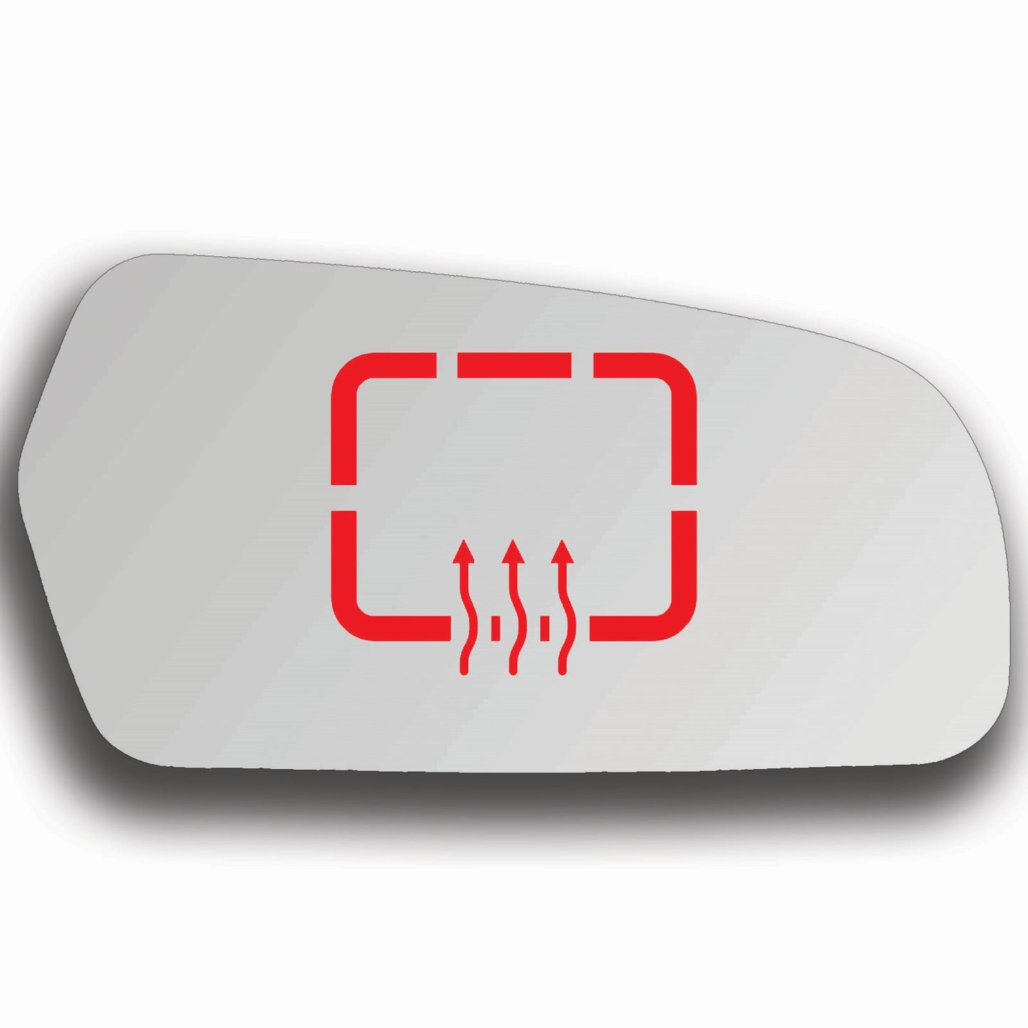 AGCP Spiegelglas Beheizt für Kia Optima 2005 - 2010