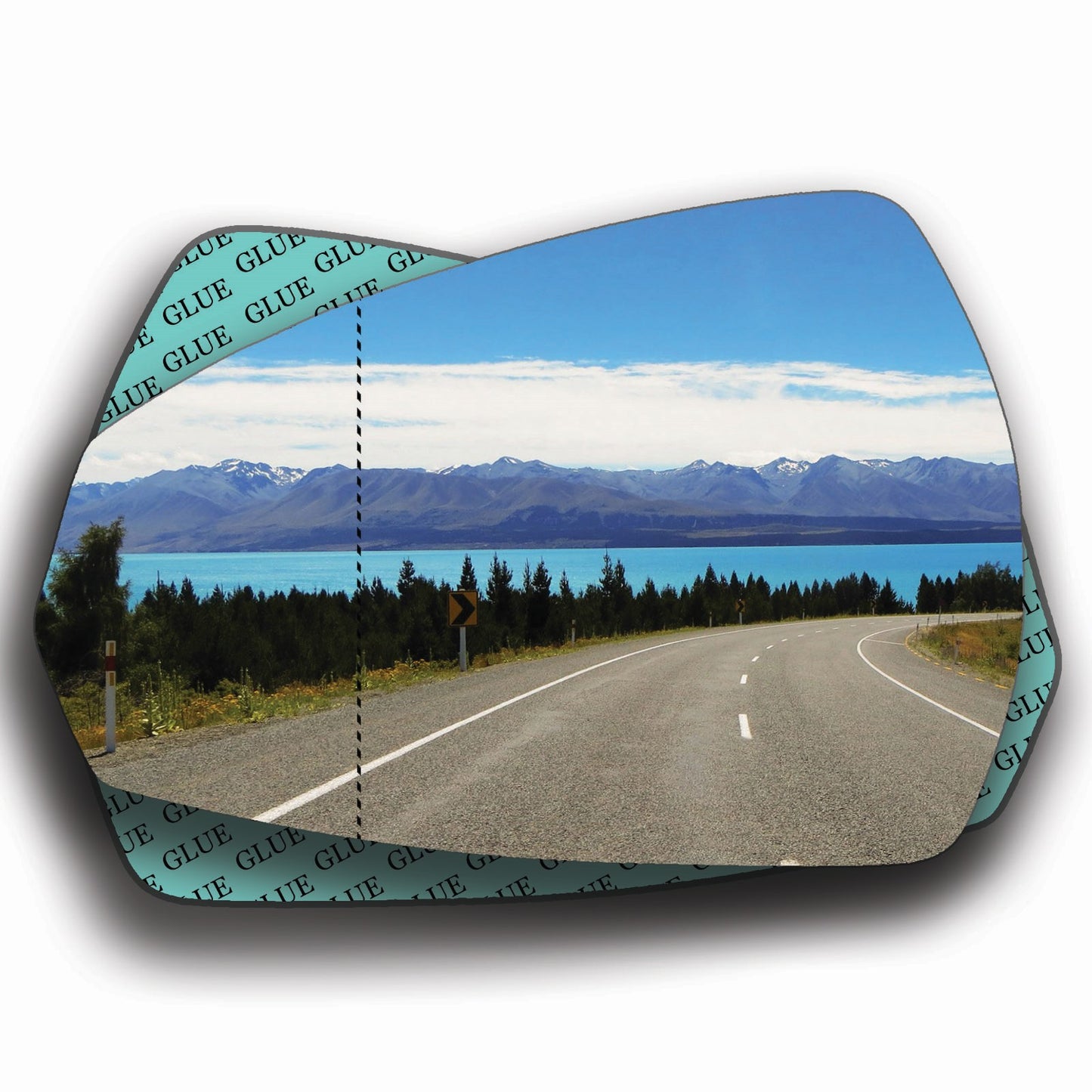 AGCP Spiegelglas für Audi A3 8V 2012 - 2020