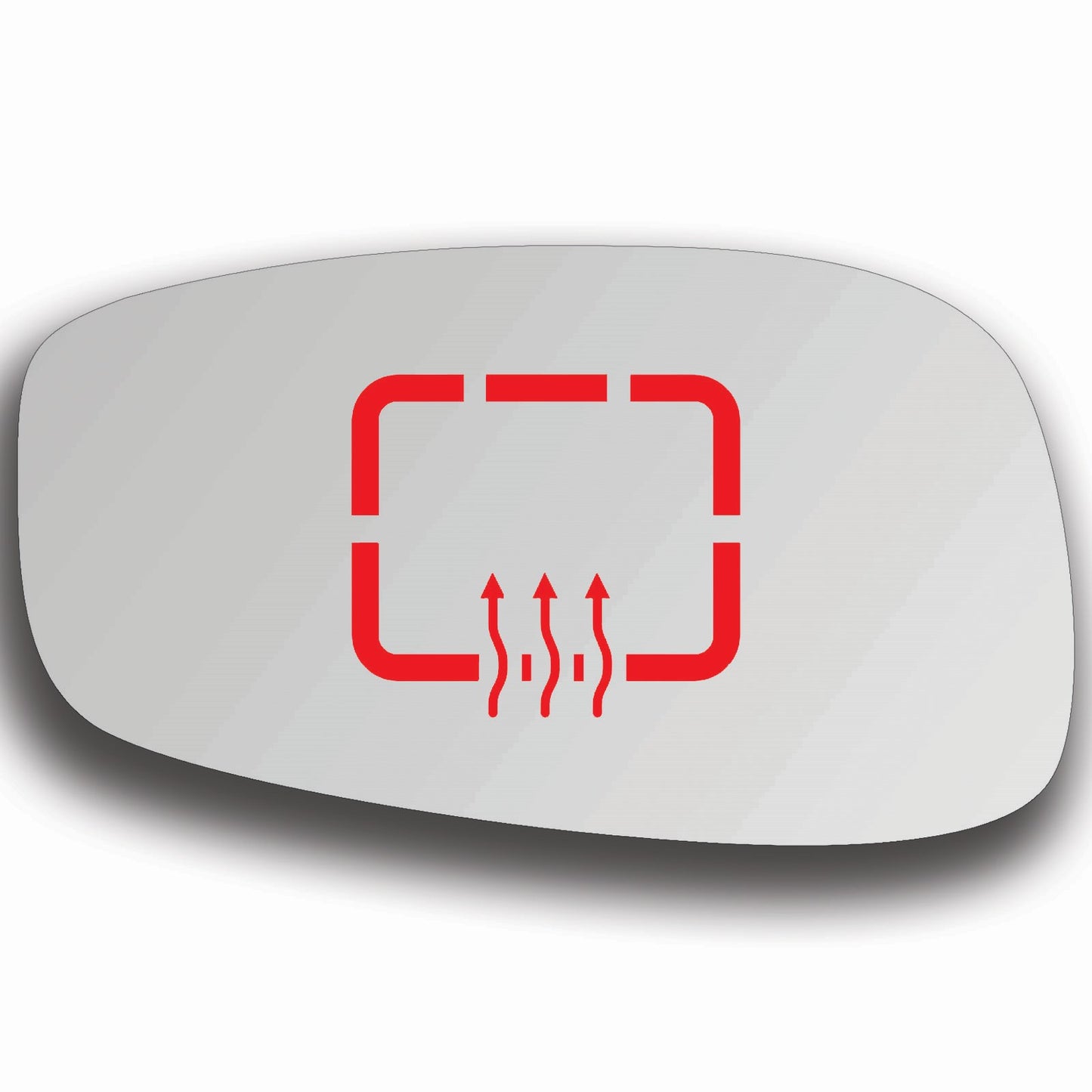 AGCP Spiegelglas Beheizt für Fiat Stilo 2001 - 2008