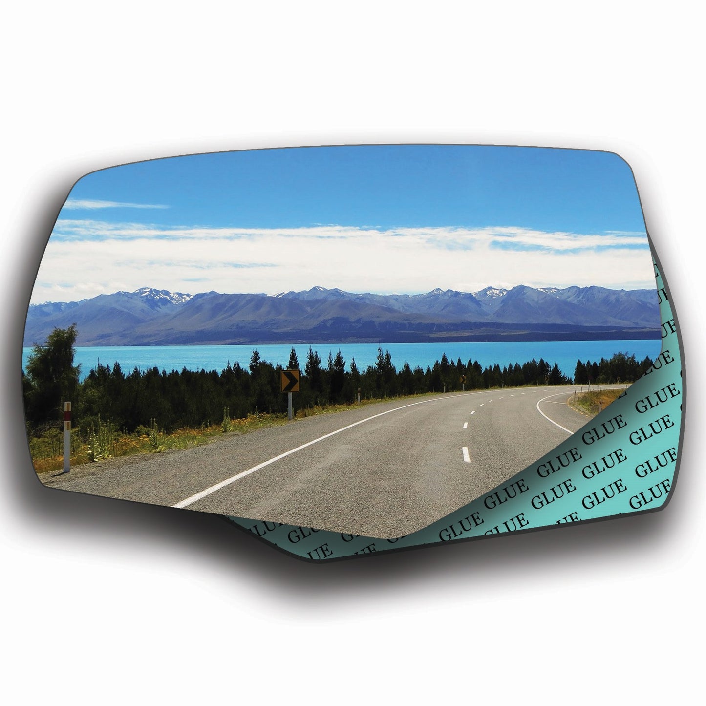 AGCP Spiegelglas für Chevrolet Silverado 2014 - 2018