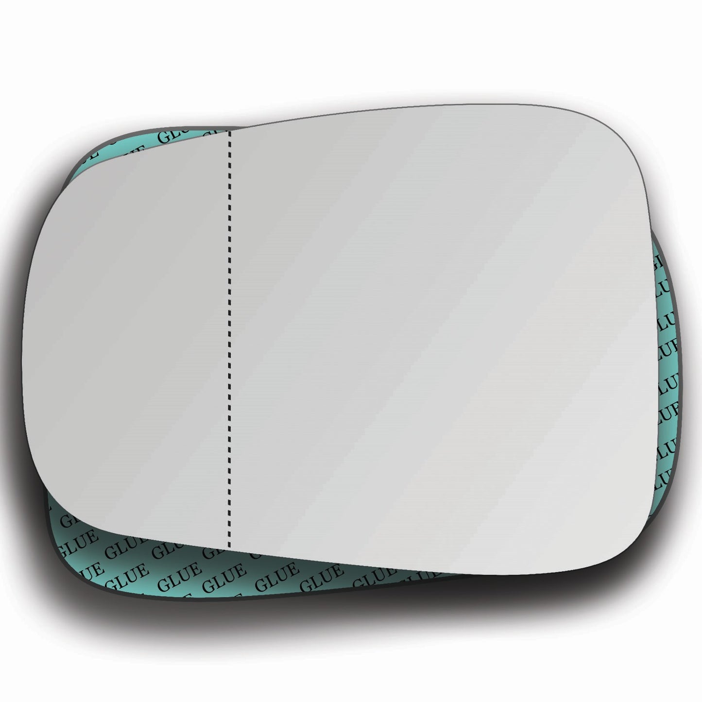 AGCP Spiegelglas für Peugeot 807 2010 - 2014
