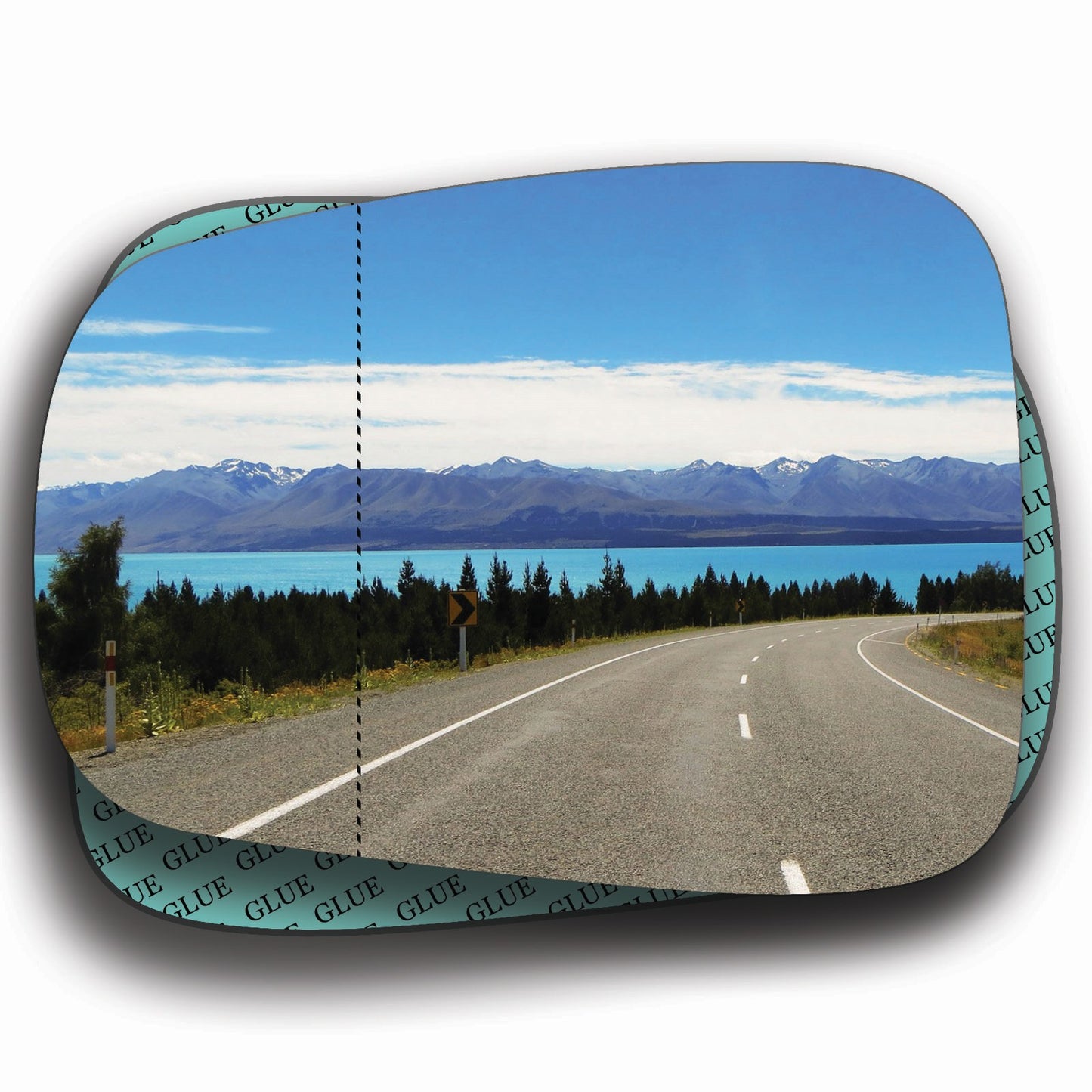 AGCP Spiegelglas für Peugeot 807 2010 - 2014