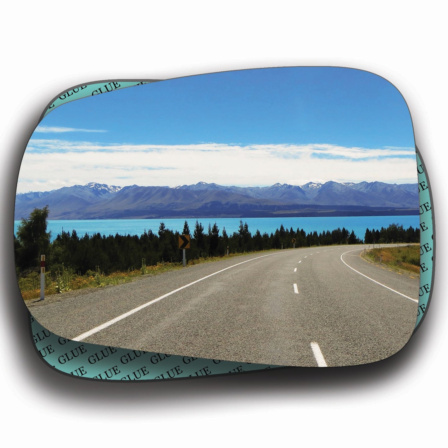 AGCP Spiegelglas für Peugeot 807 2010 - 2014