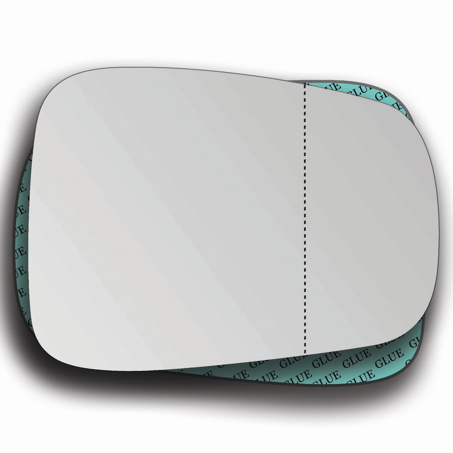 AGCP Spiegelglas für Peugeot 807 2010 - 2014
