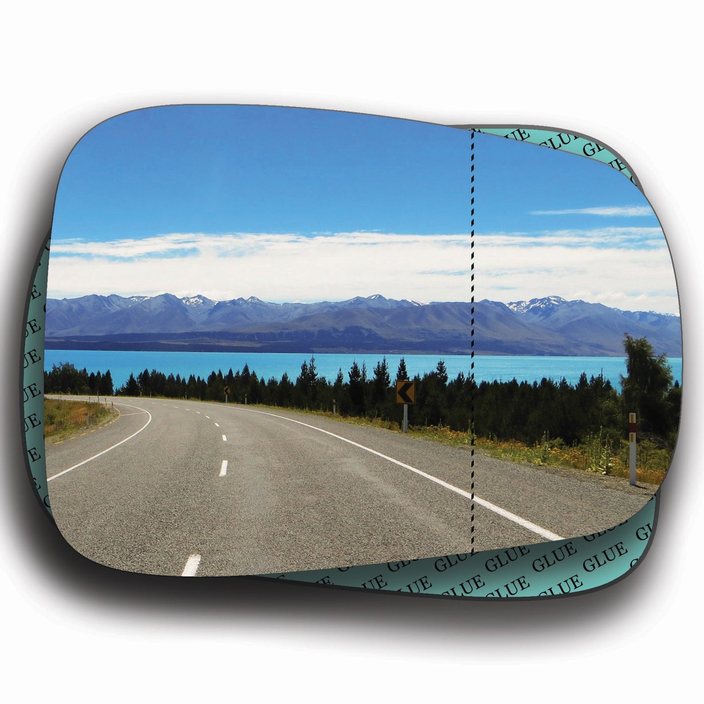 AGCP Spiegelglas für Peugeot 807 2010 - 2014