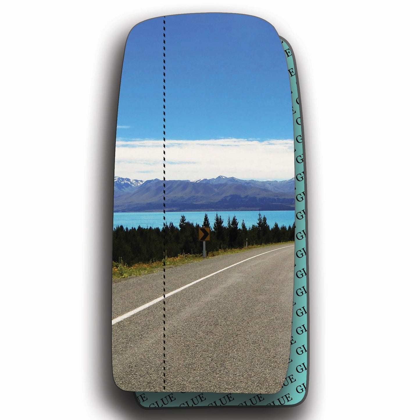 AGCP Spiegelglas für Rapido Serie Distinction 2020 - 2025