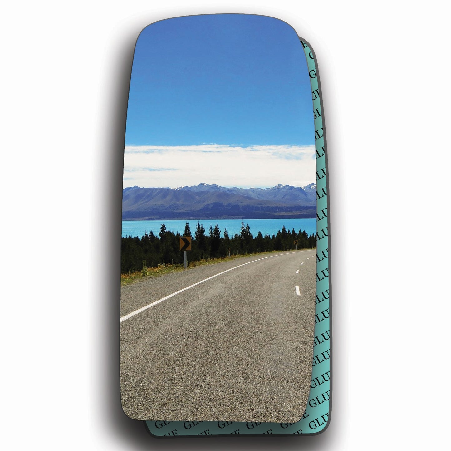 AGCP Spiegelglas für Rapido Serie Distinction 2020 - 2025