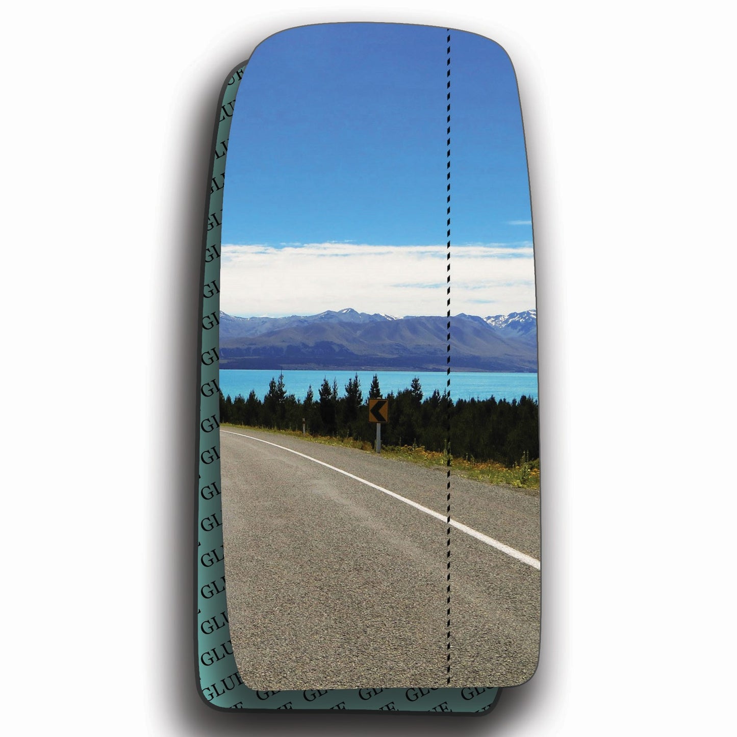 AGCP Spiegelglas für Rapido Serie Distinction 2020 - 2025