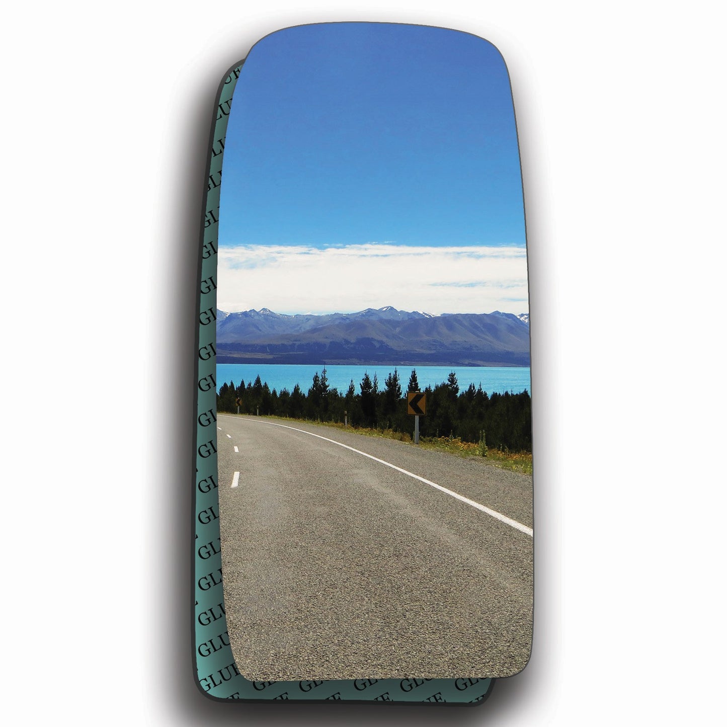 AGCP Spiegelglas für Rapido Serie Distinction 2020 - 2025