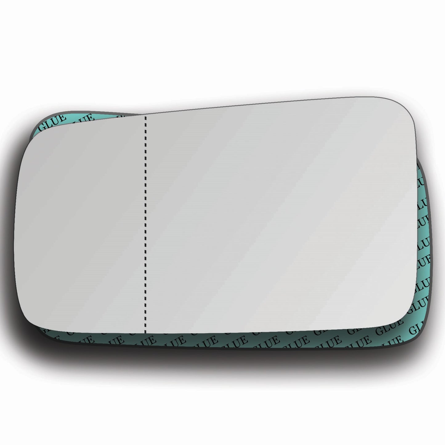AGCP Spiegelglas für Mercedes S W140 1991 - 1996