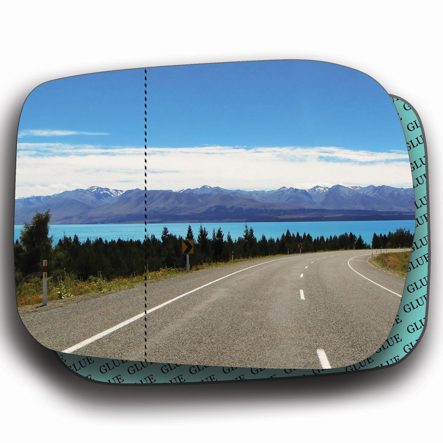 AGCP Spiegelglas für Honda Legend 2006 - 2008
