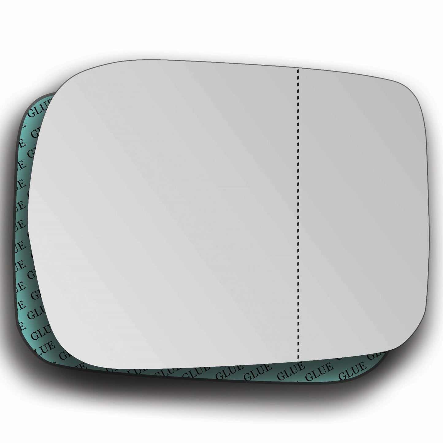 AGCP Spiegelglas für Honda Legend 2006 - 2008