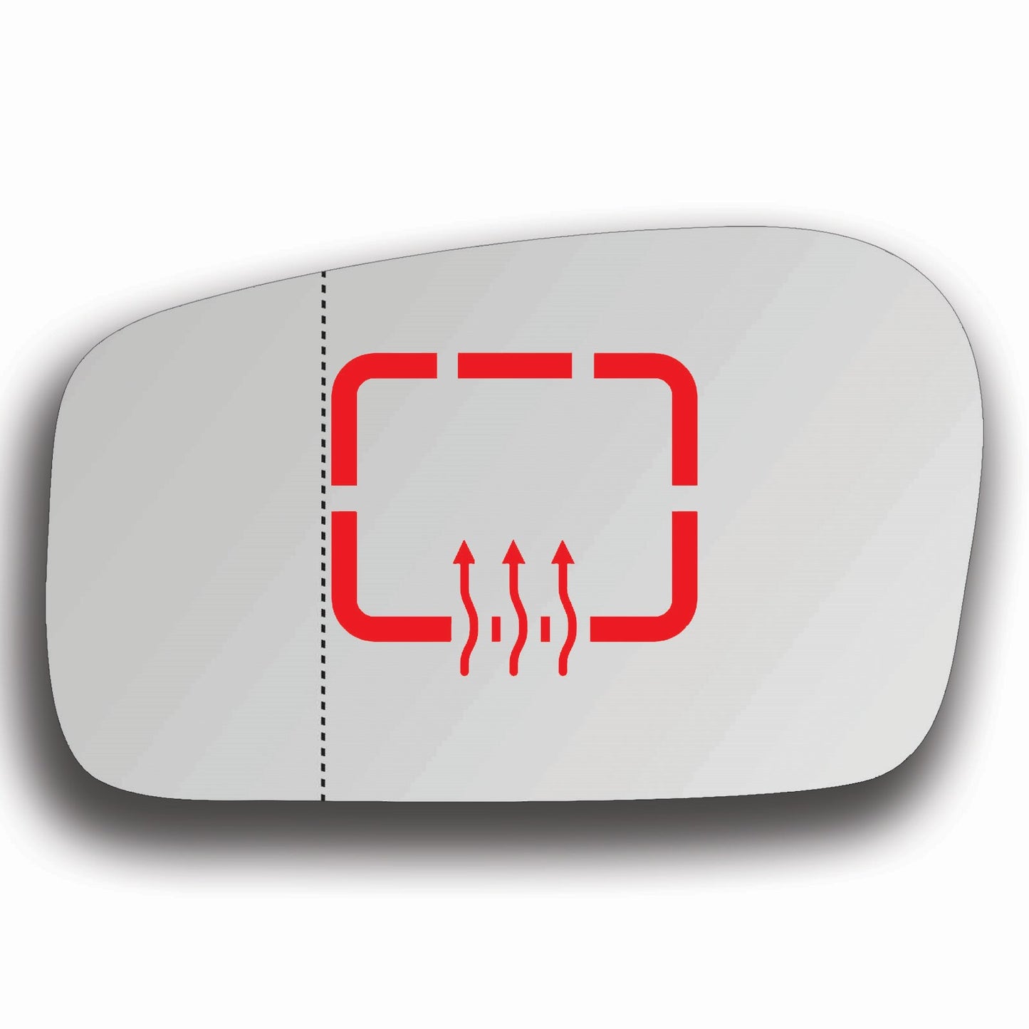 AGCP Spiegelglas Beheizt für Citroen Evasion 1994 - 2002