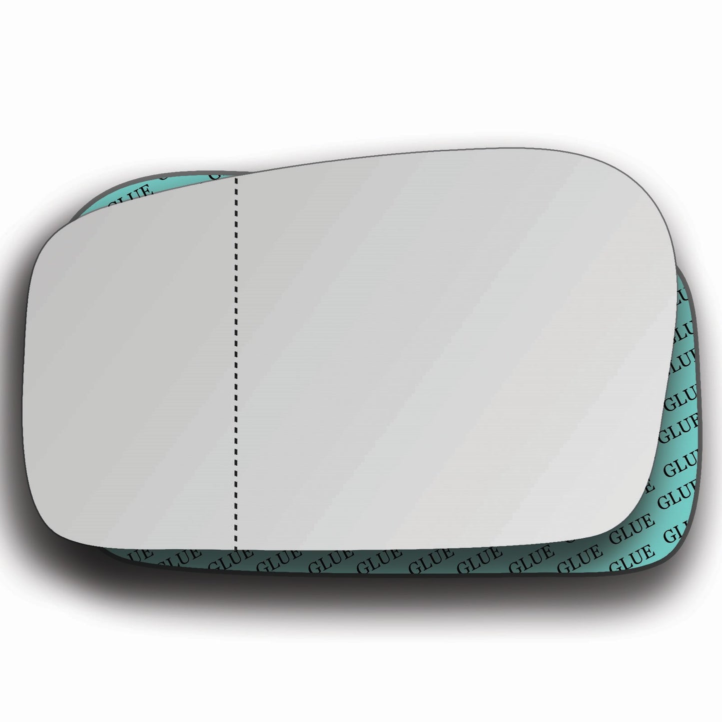 AGCP Spiegelglas für Fiat Ulysse 1994 - 2002