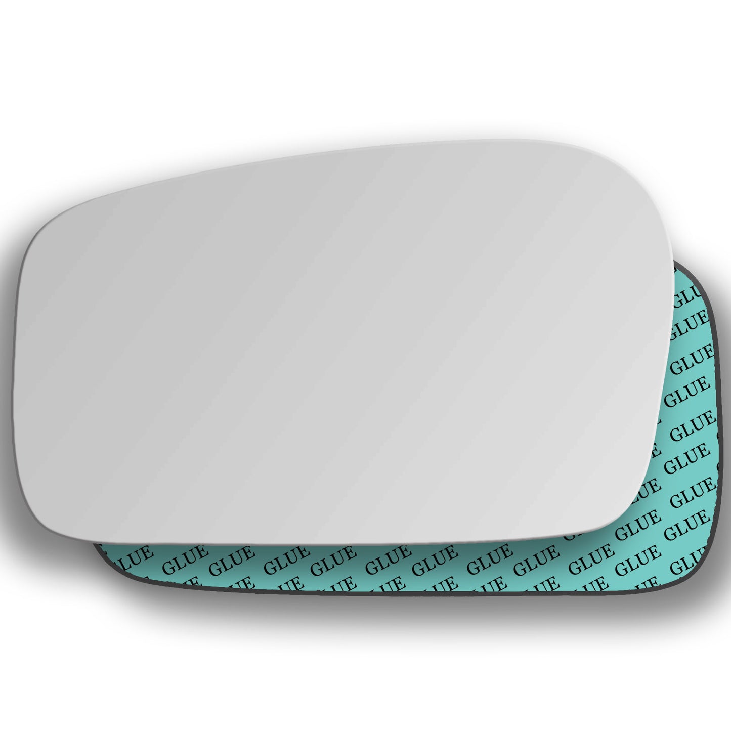 AGCP Spiegelglas für Fiat Ulysse 1994 - 2002