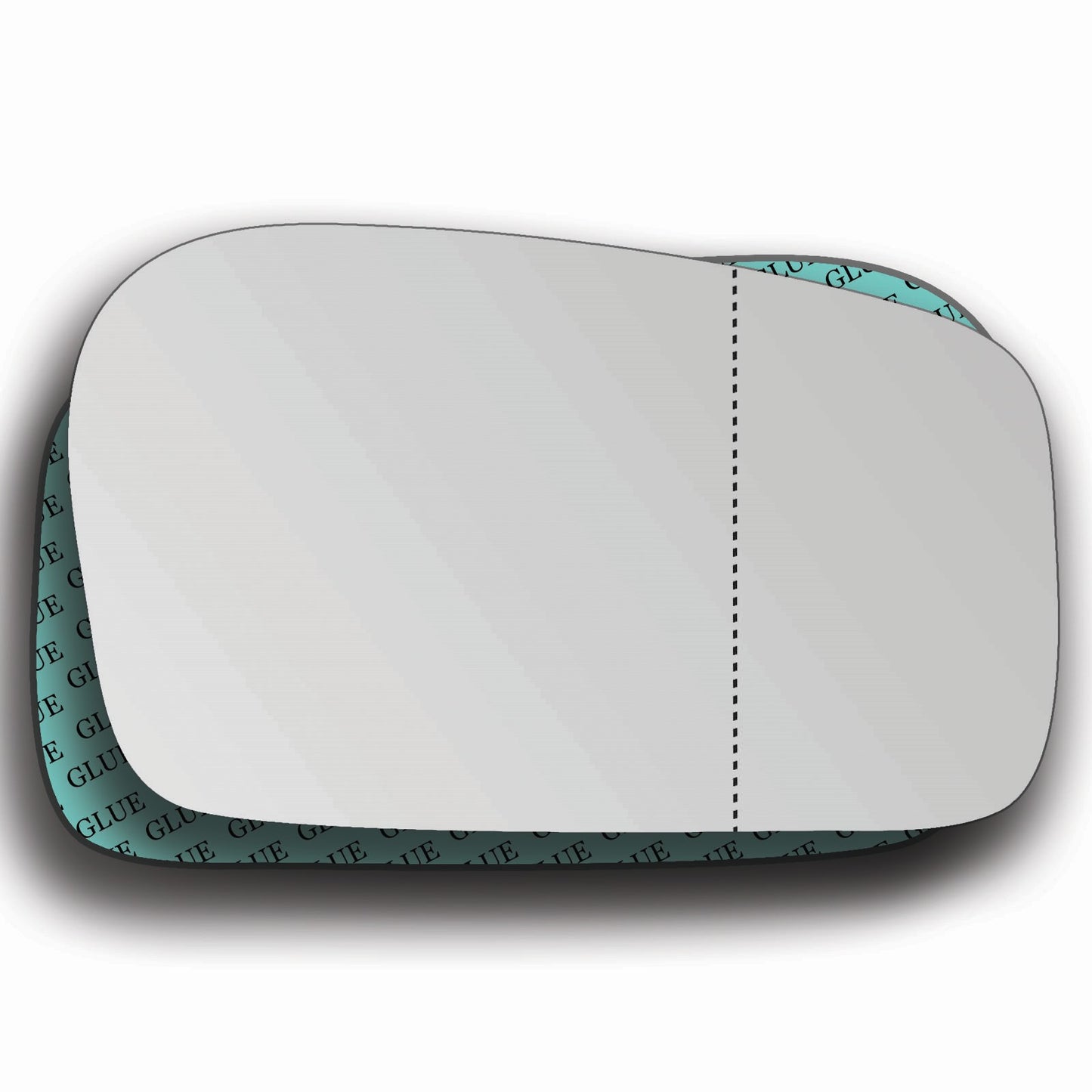 AGCP Spiegelglas für Fiat Ulysse 1994 - 2002