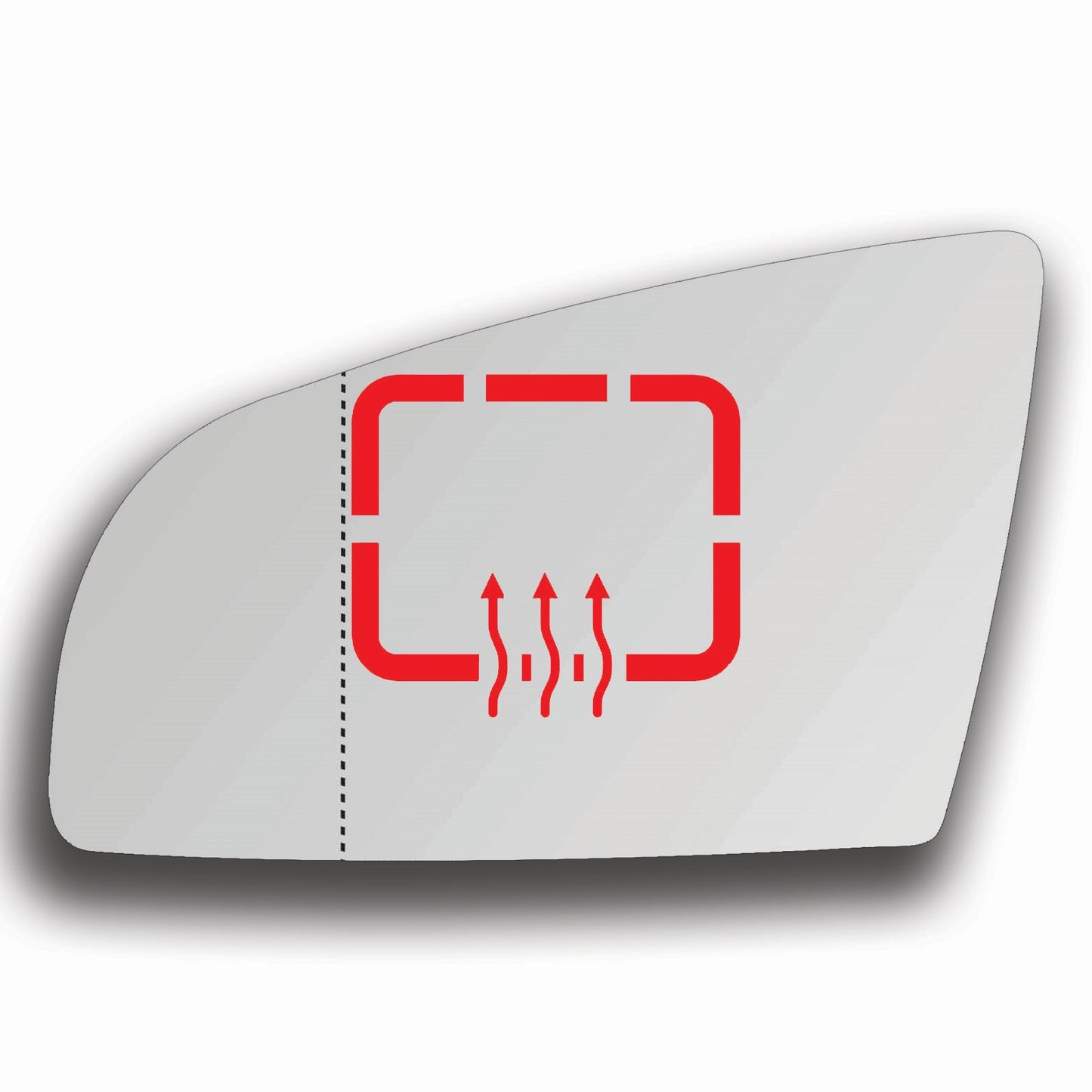 AGCP Spiegelglas Beheizt für Audi A6 C6 2004 - 2008