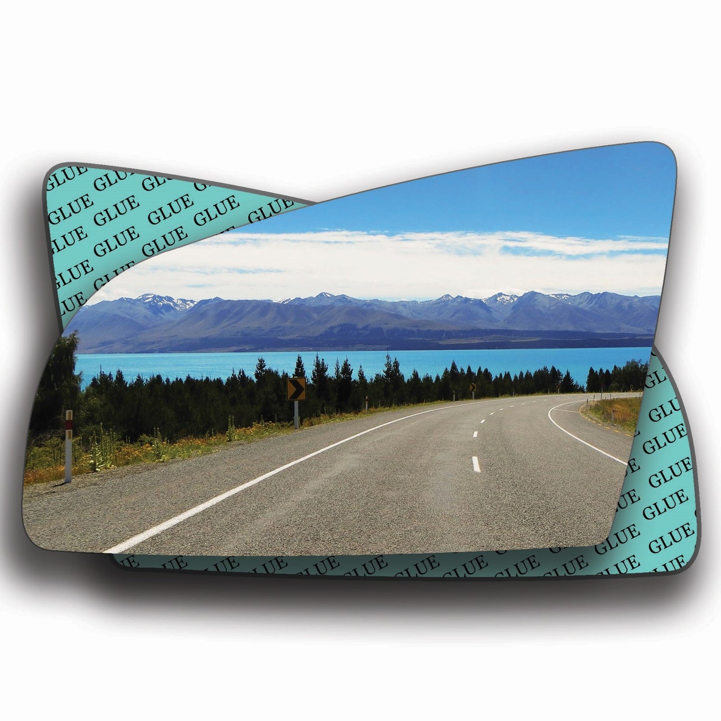 AGCP Spiegelglas für Audi A4 B6 B7 2001 - 2008