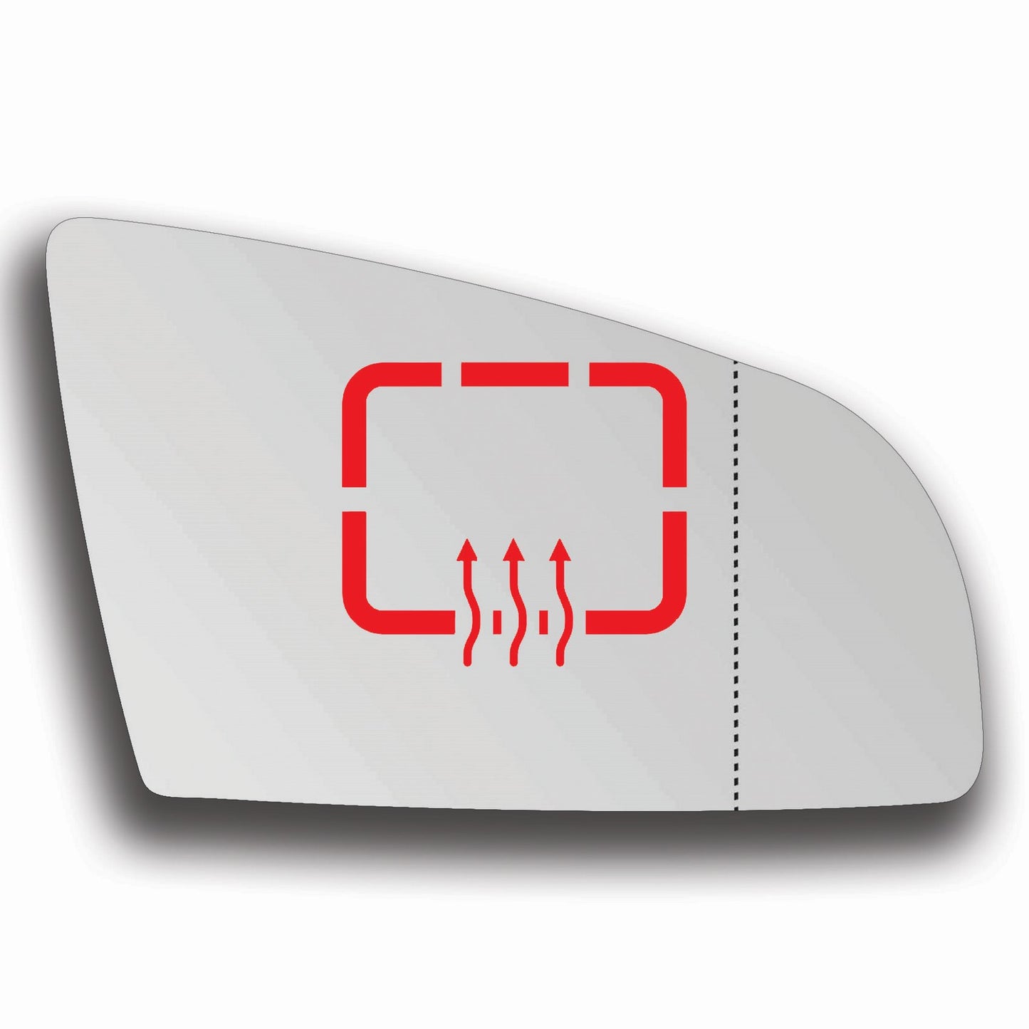 AGCP Spiegelglas Beheizt für Audi A4 B6 B7 2001 - 2008