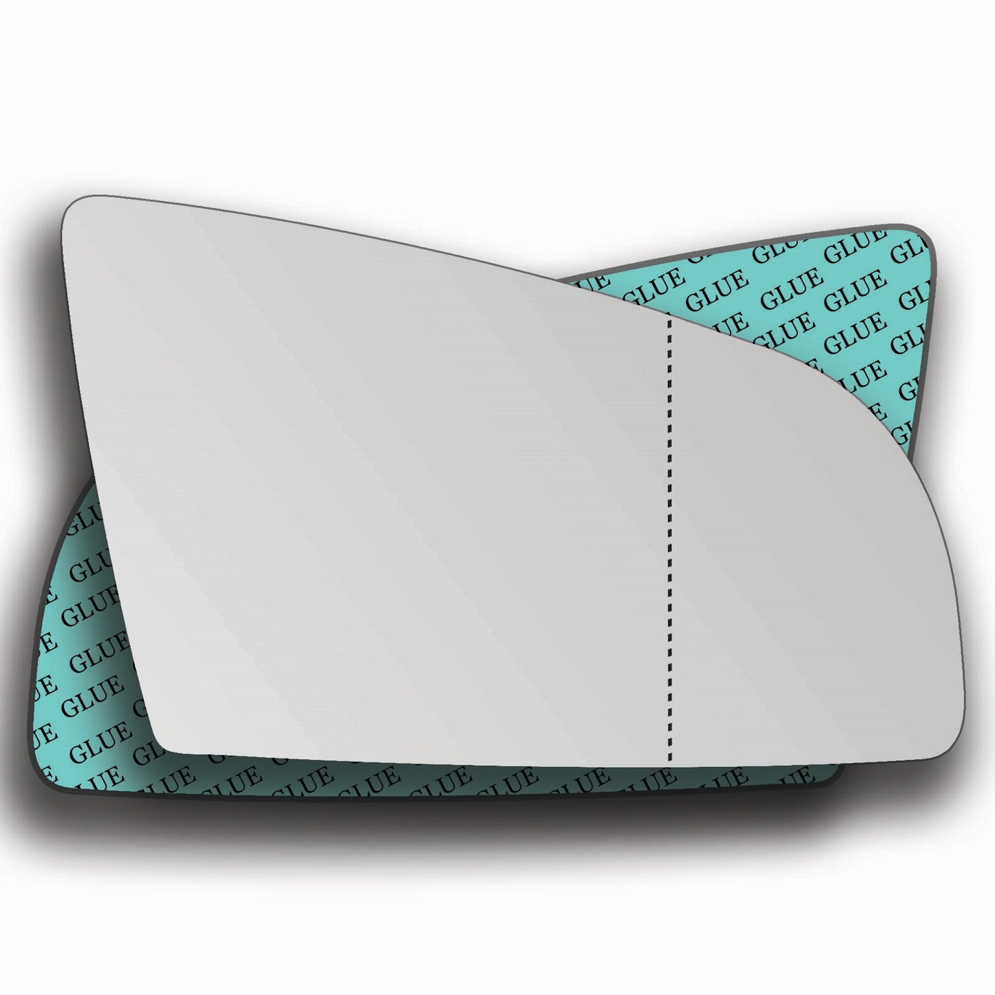 AGCP Spiegelglas für Audi A4 B6 B7 2001 - 2008