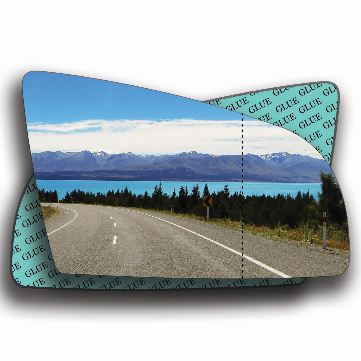 AGCP Spiegelglas für Audi A4 B6 B7 2001 - 2008