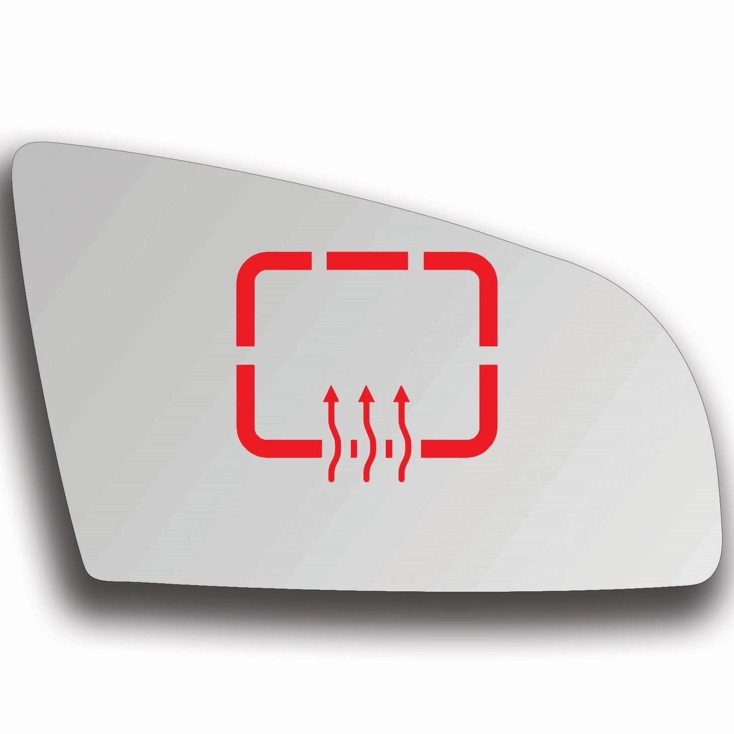 AGCP Spiegelglas Beheizt für Audi A3 8P 2003 - 2008