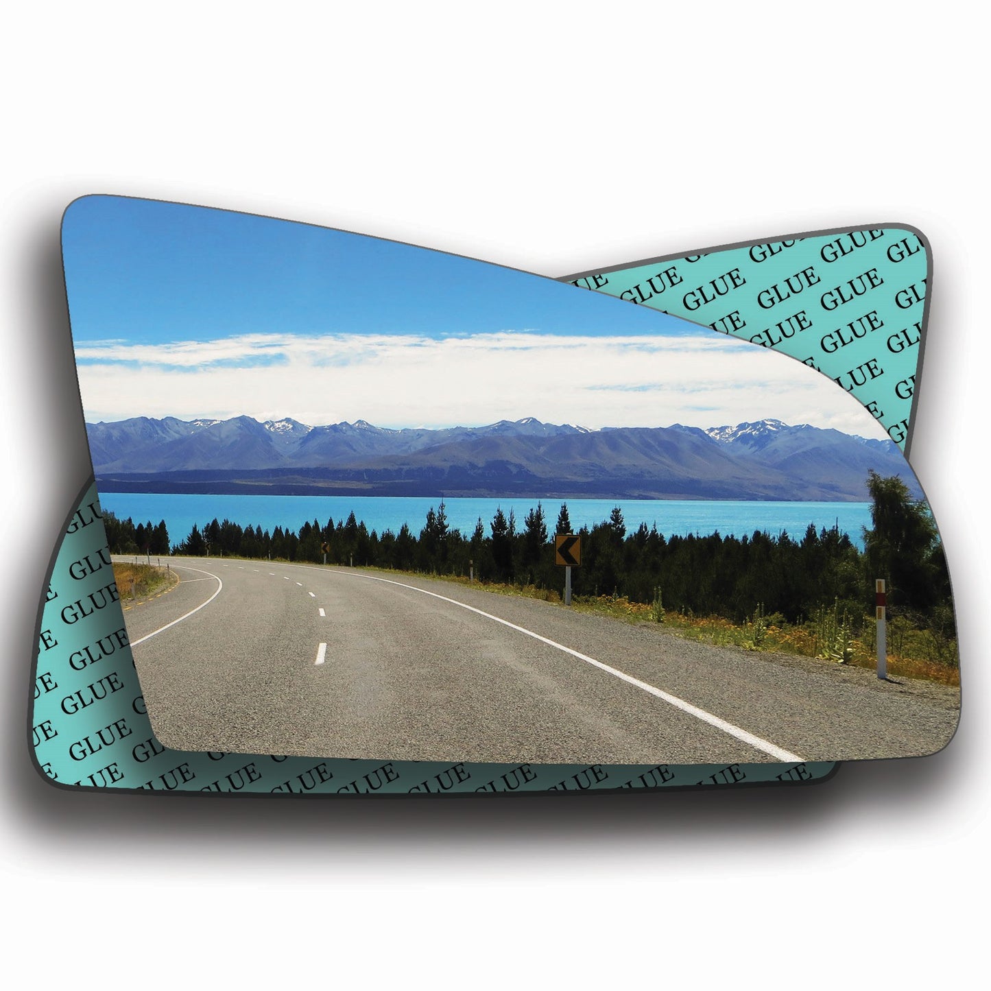 AGCP Spiegelglas für Audi A4 B6 B7 2001 - 2008