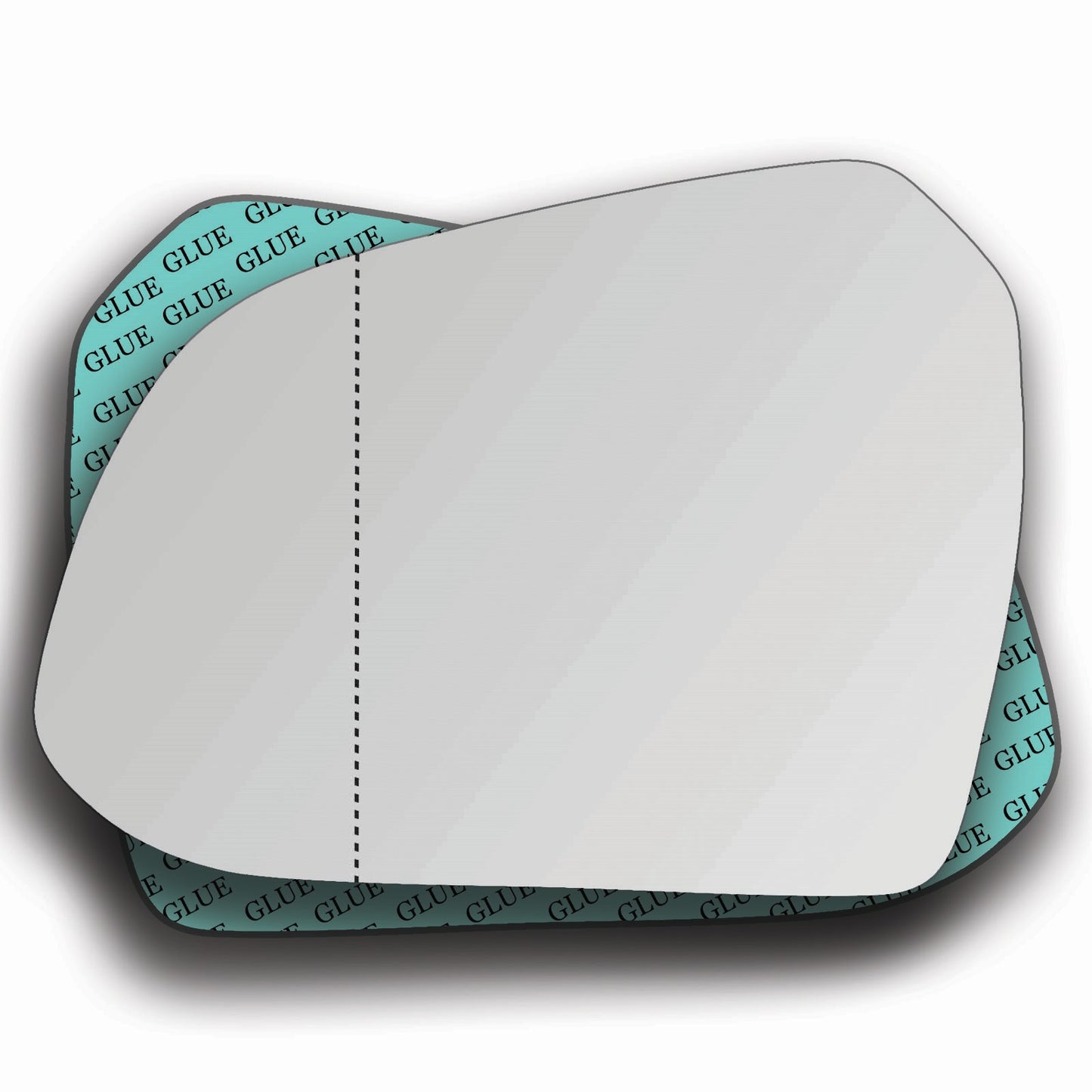 AGCP Spiegelglas für Hyundai i10 2 2013 - 2019