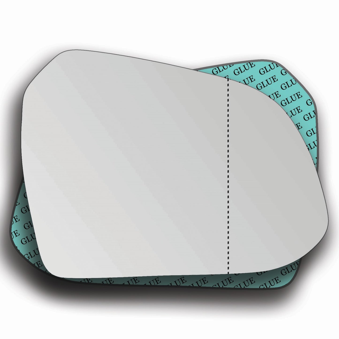 AGCP Spiegelglas für Hyundai i10 3 2019 - 2025