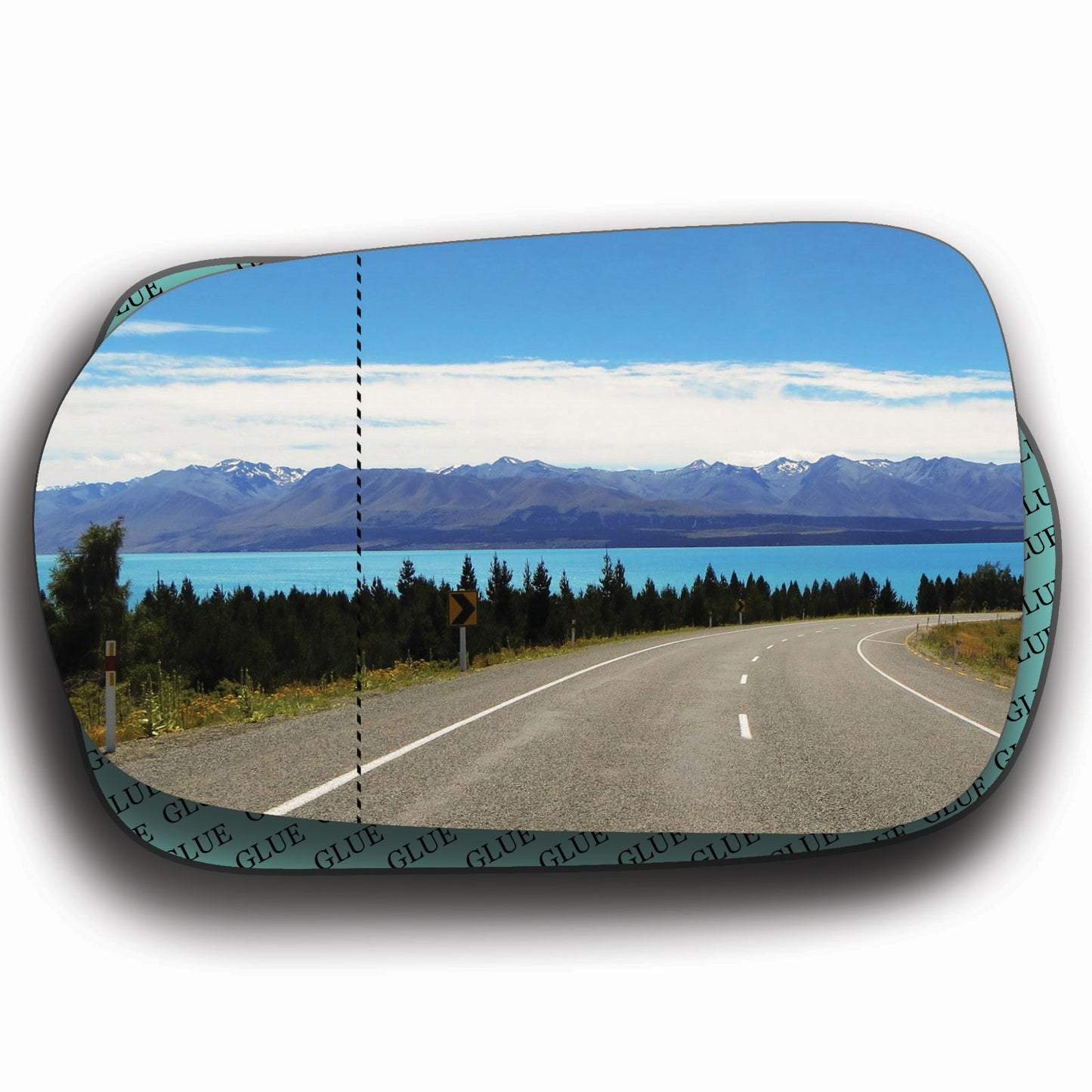 AGCP Spiegelglas für Acura EL 1997 - 2000