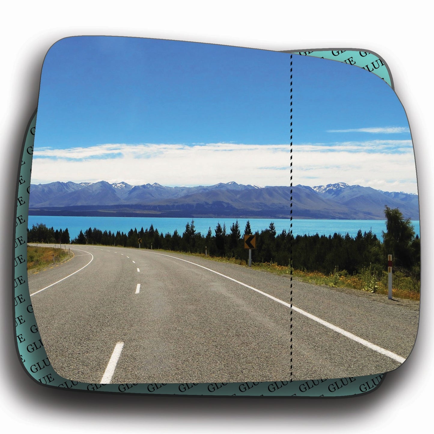 AGCP Spiegelglas für Toyota Hilux Surf 1996 - 2002