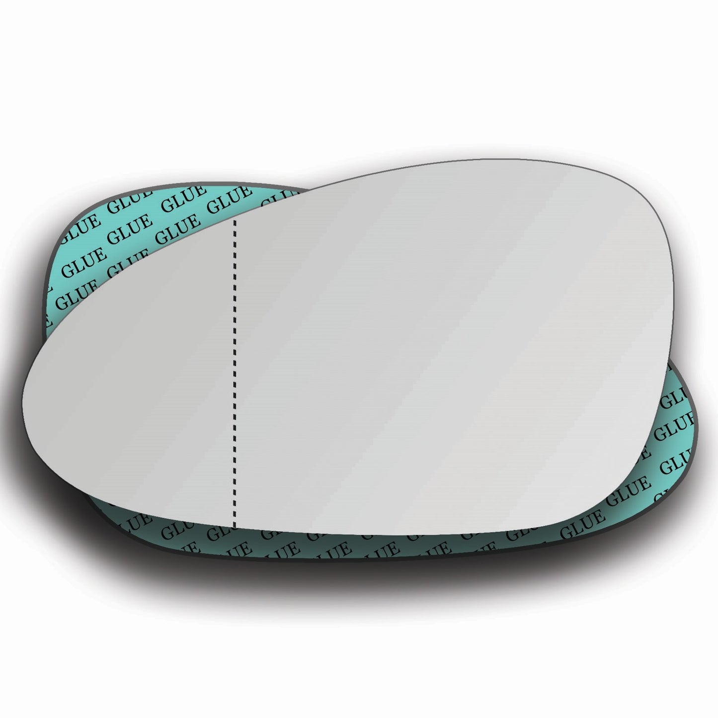 AGCP Spiegelglas für Porsche Cayman 2009 - 2013