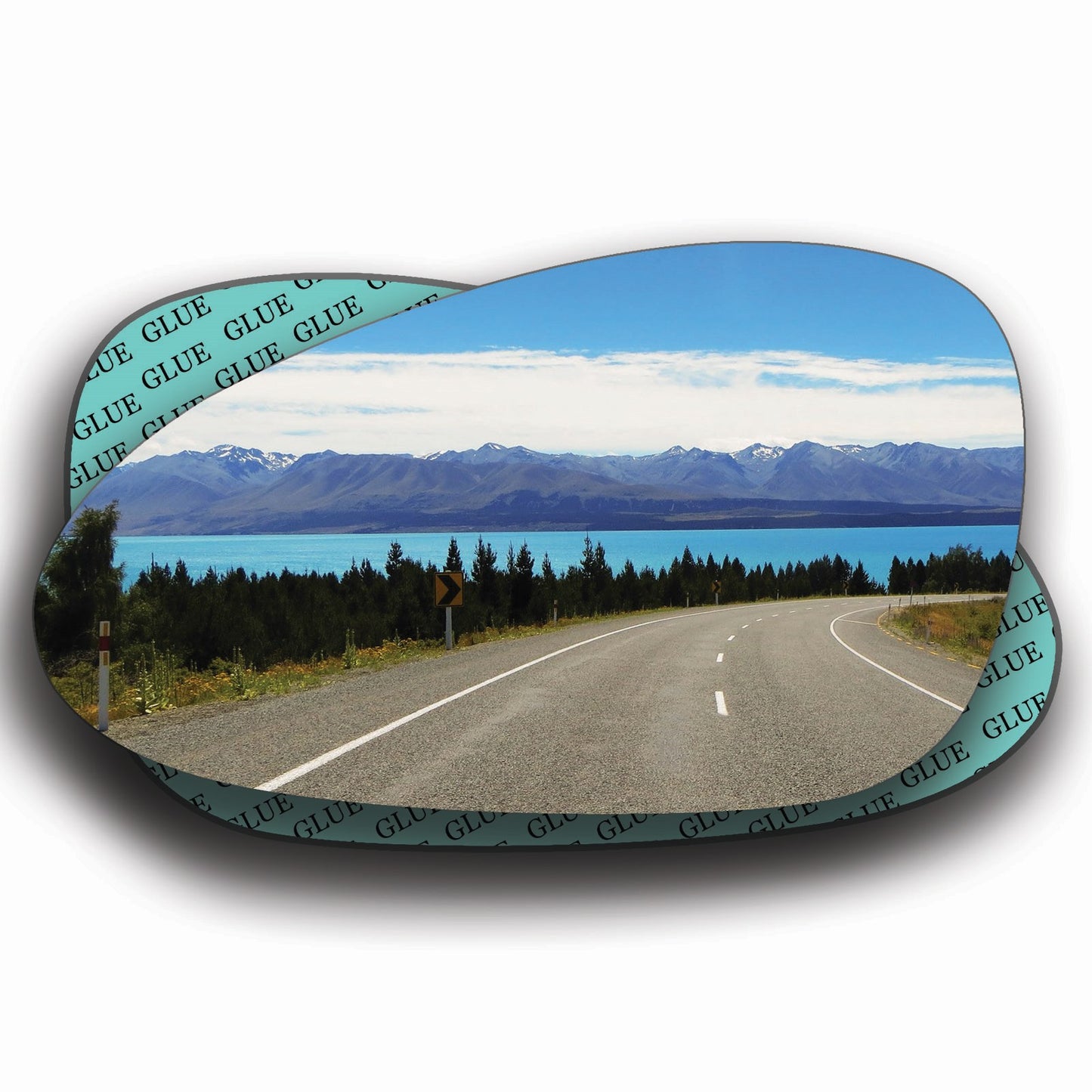 AGCP Spiegelglas für Porsche 911 997 2008 - 2012