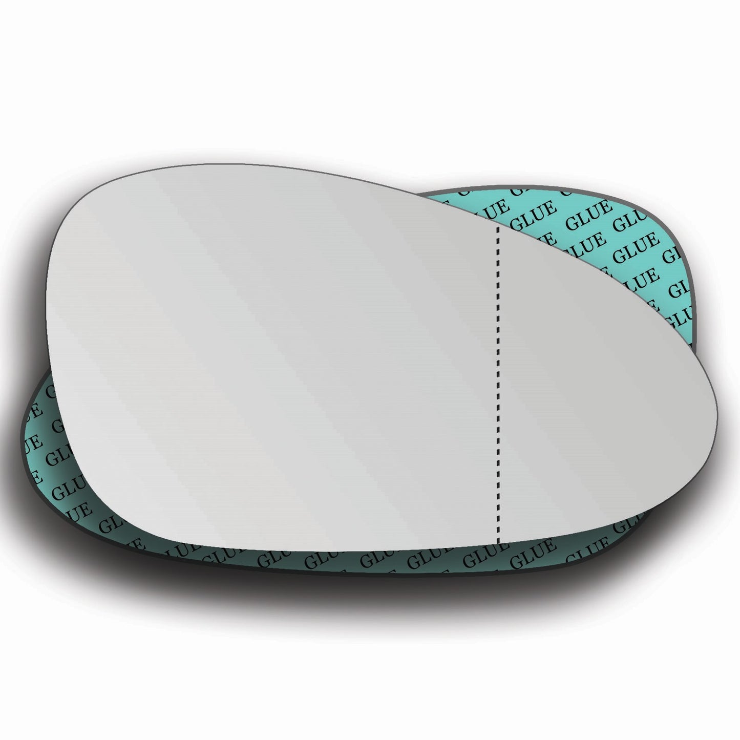 AGCP Spiegelglas für Porsche Boxster 2009 - 2012