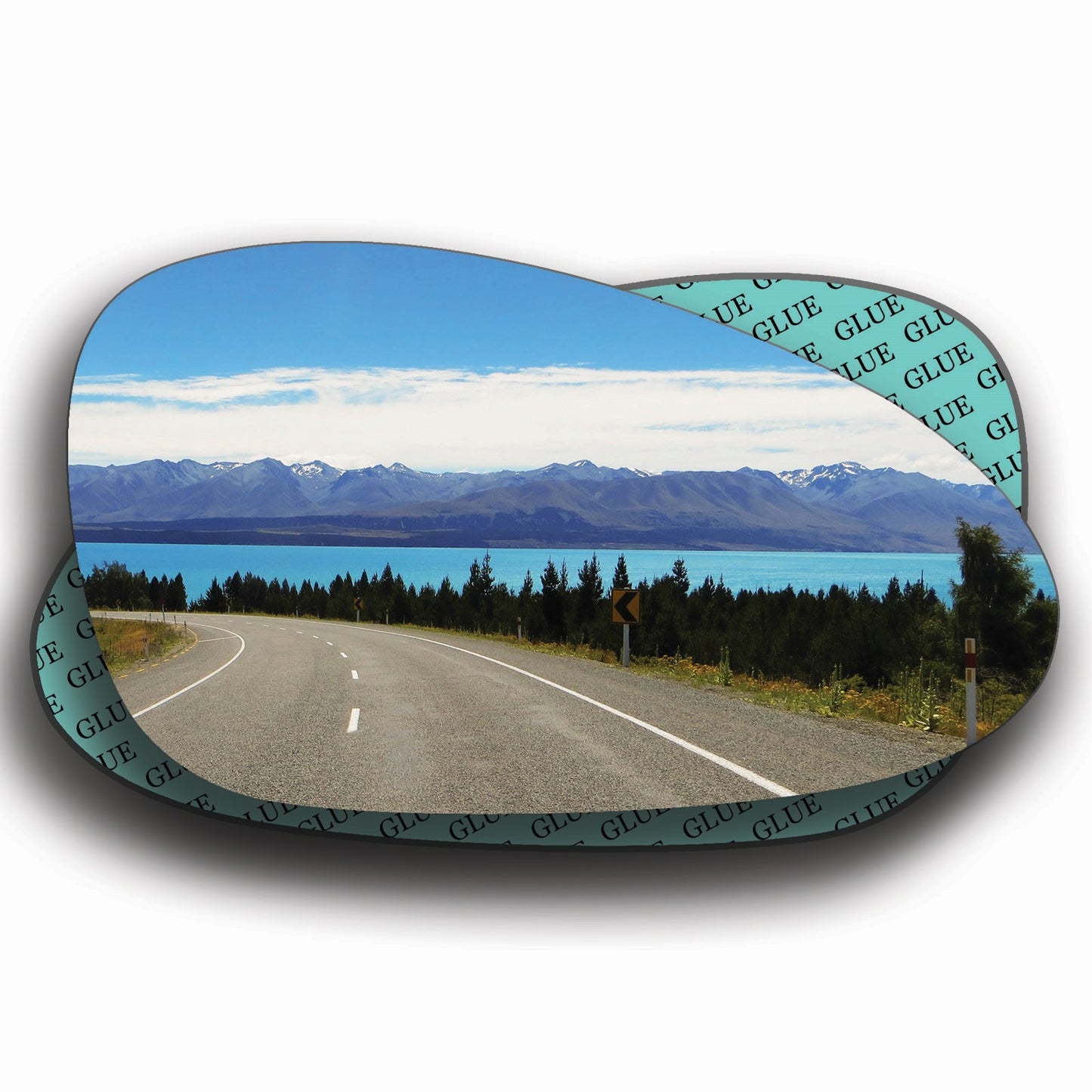 AGCP Spiegelglas für Porsche Cayman 2009 - 2013