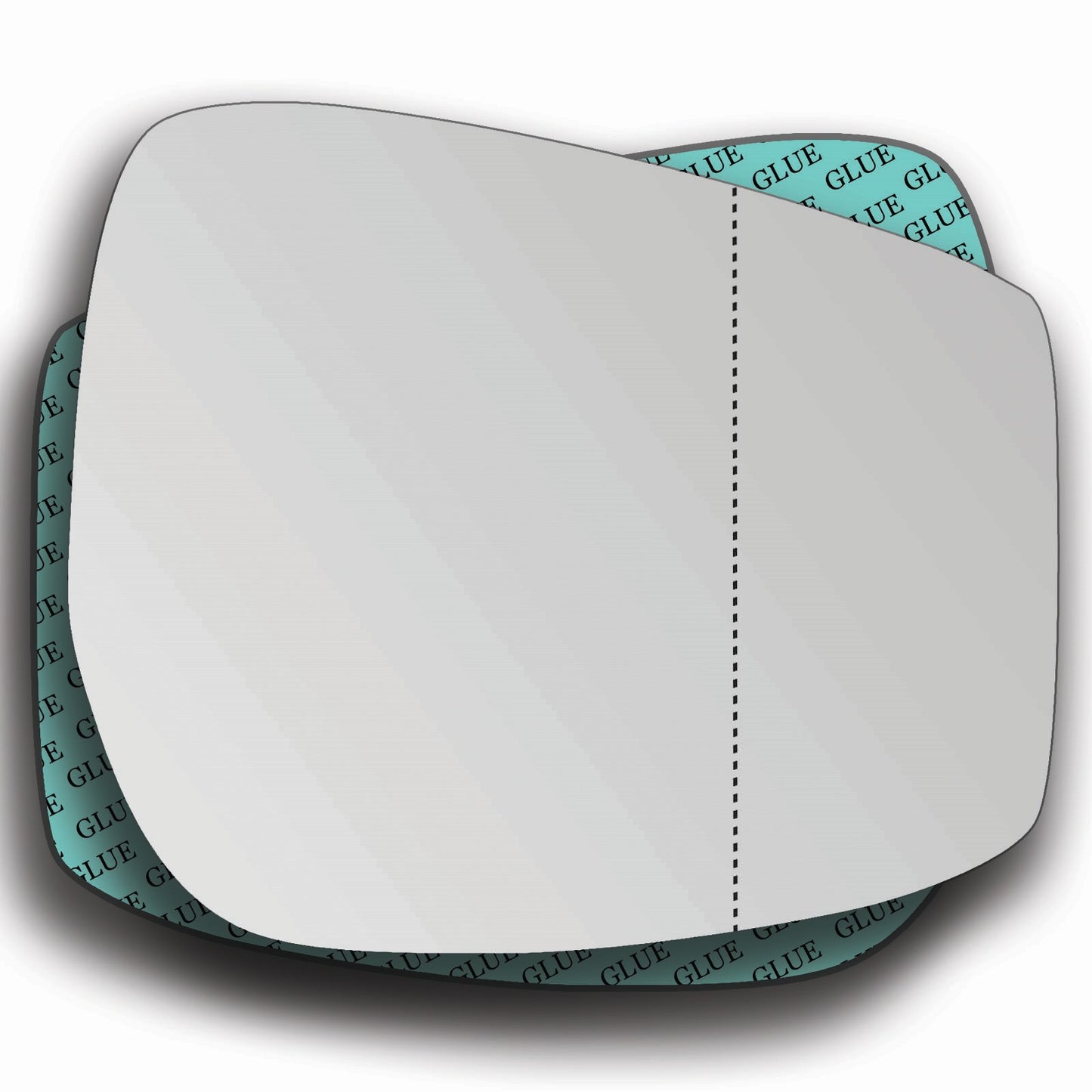 AGCP Spiegelglas für Nissan Almera 2011 - 2020