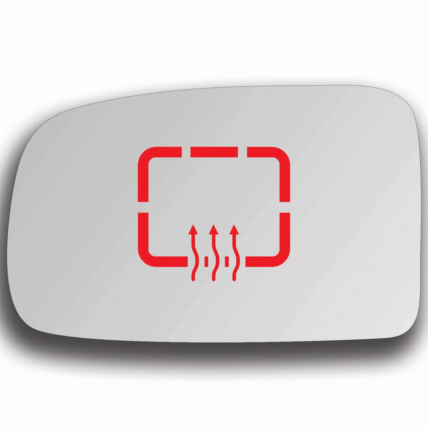 AGCP Spiegelglas Beheizt für Fiat Panda 2 2003 - 2009