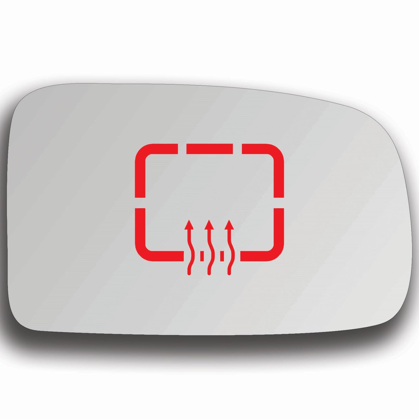 AGCP Spiegelglas Beheizt für Fiat Panda 2 2003 - 2009