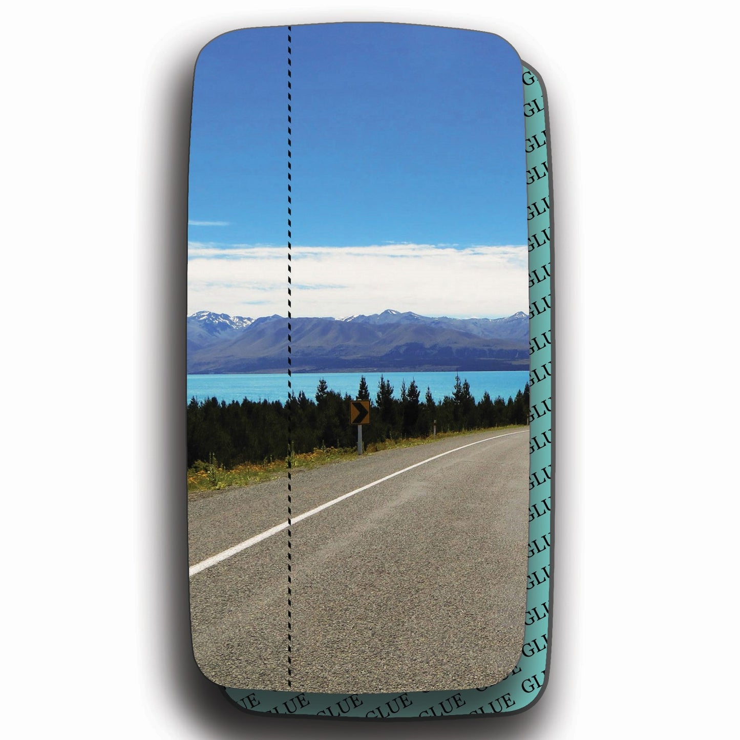 AGCP Spiegelglas für Burstner Delfin T281 2004 - 2008