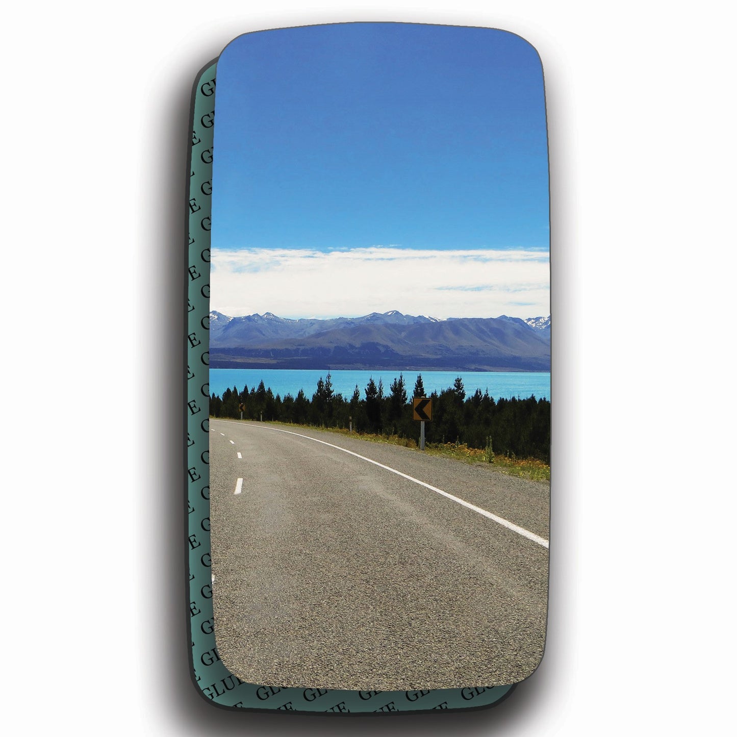 AGCP Spiegelglas für Burstner Delfin T281 2004 - 2008