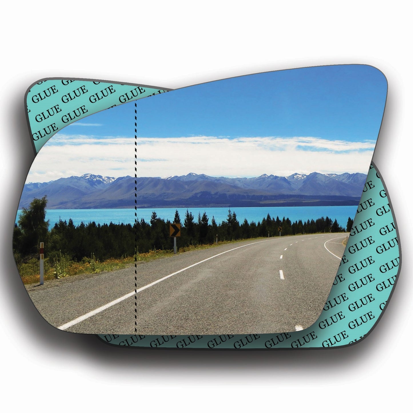 AGCP Spiegelglas für Mercedes B W247 2019 - 2025