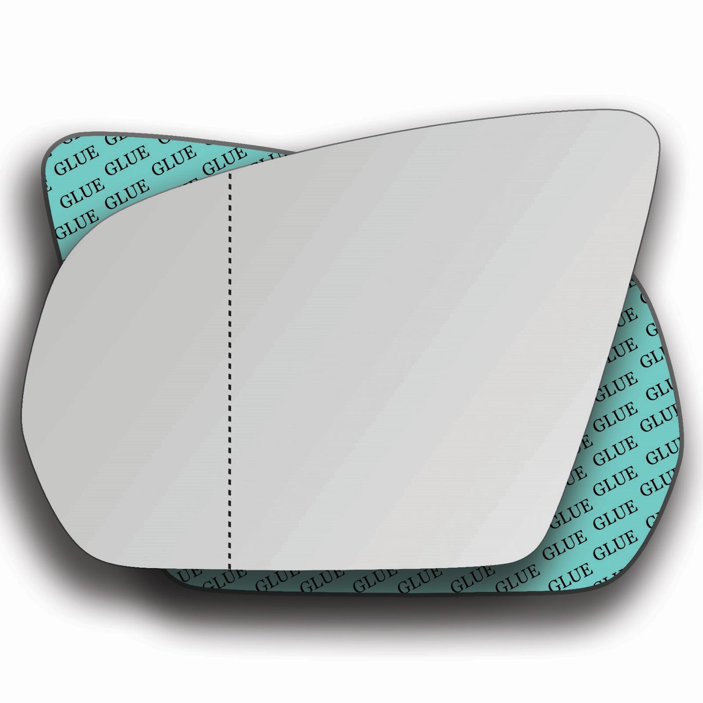 AGCP Spiegelglas für Mercedes S A217 2015 - 2025