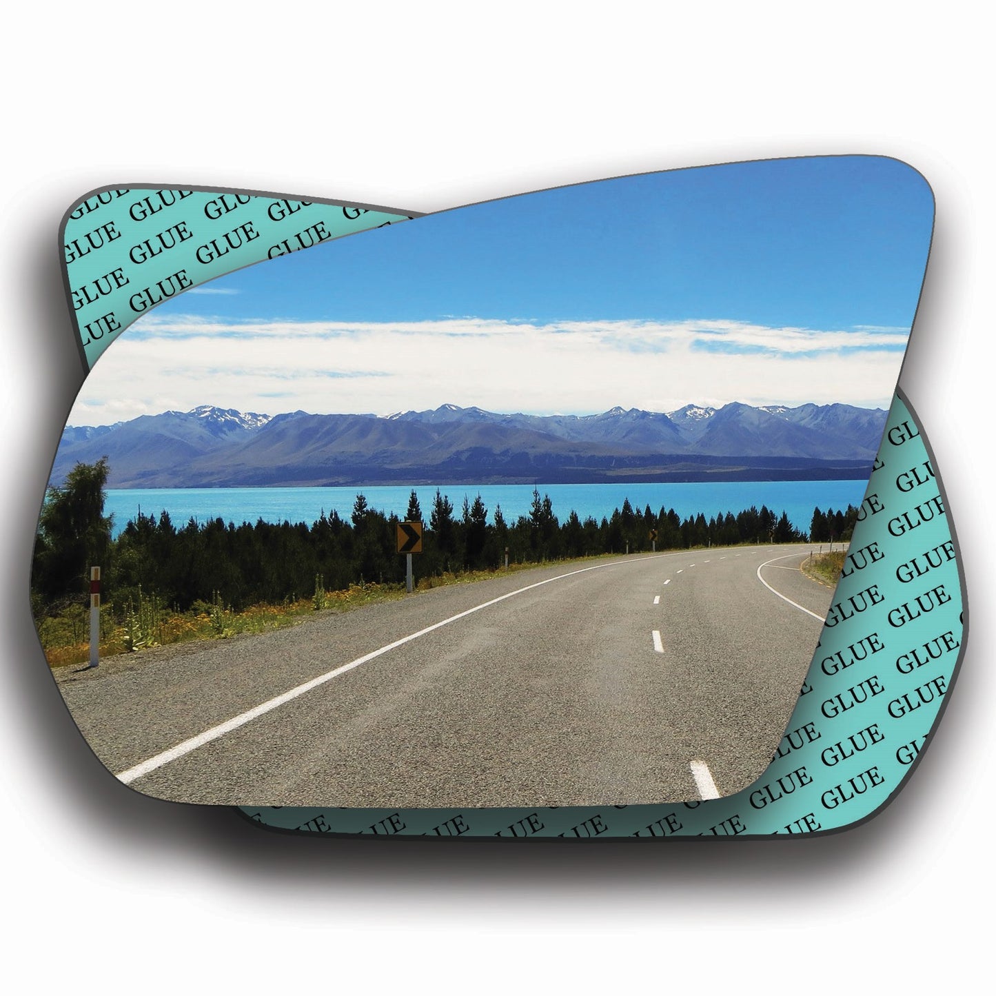 AGCP Spiegelglas für Mercedes B W247 2019 - 2025