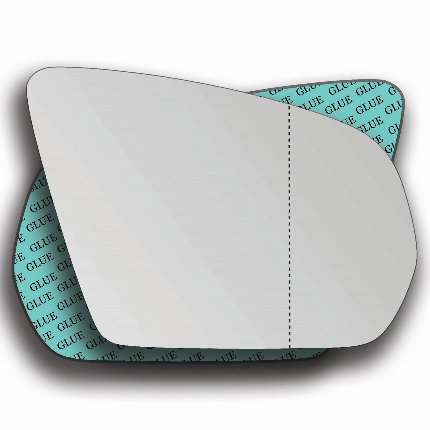 AGCP Spiegelglas für Mercedes B W247 2019 - 2025