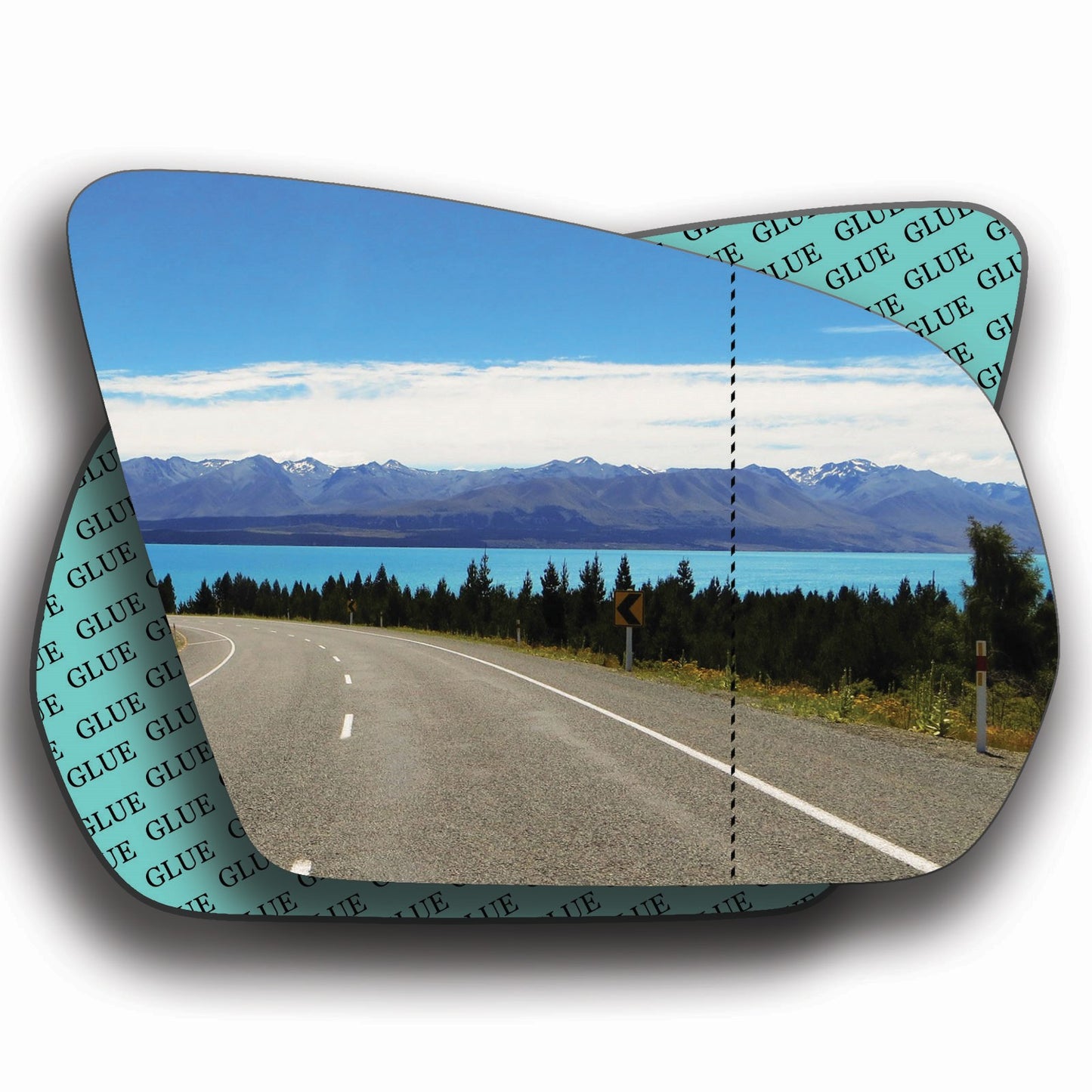 AGCP Spiegelglas für Mercedes B W247 2019 - 2025